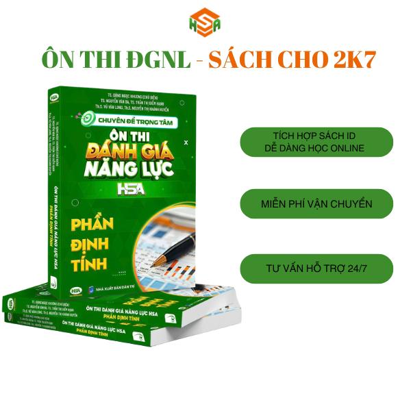 Sách Chuyên Đề & Tổng Ôn Thi Văn Học - Đánh Giá Năng Lực & THPT Quốc Gia | HSA BOOK