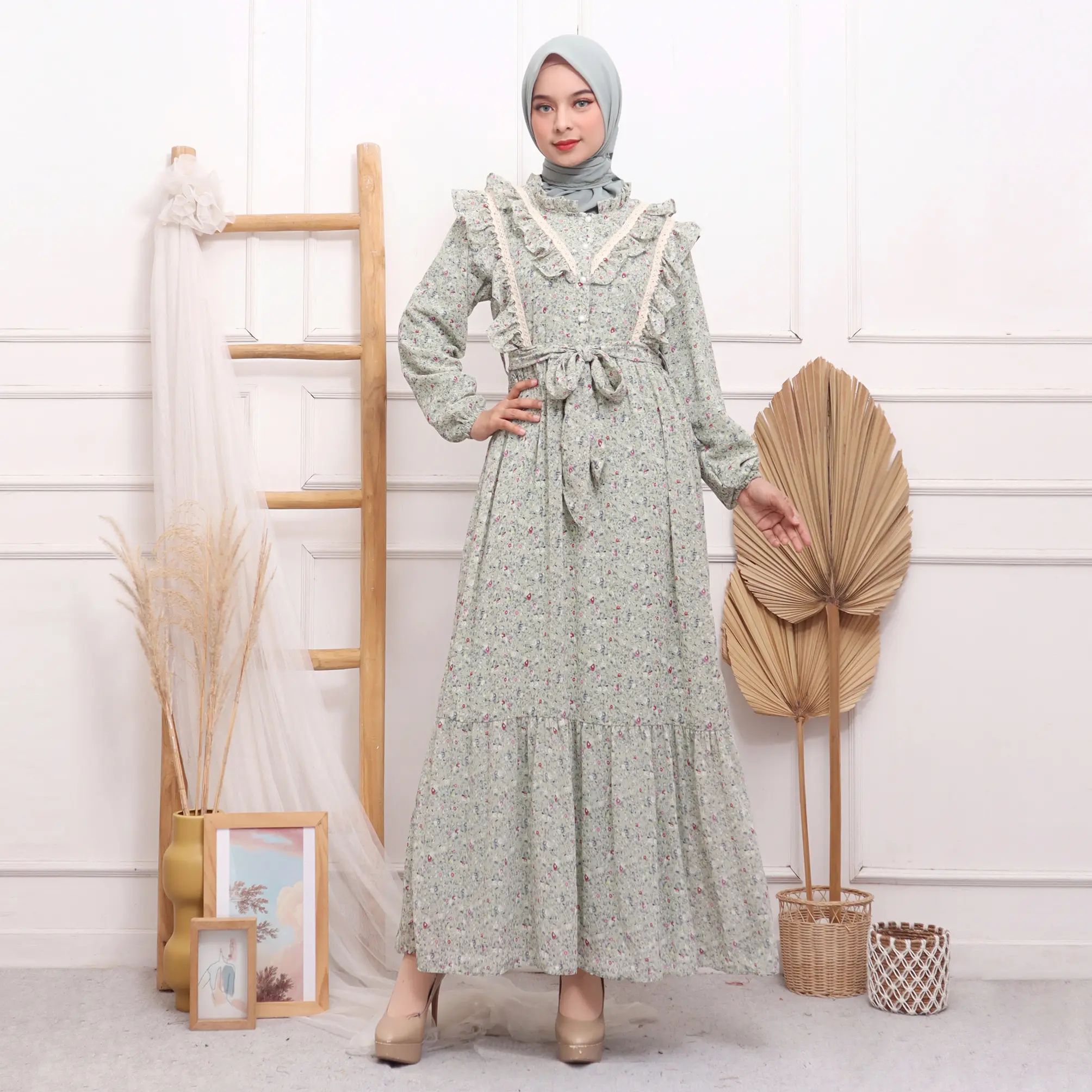 Pisces Fashion - Gamis CRT Callista 01