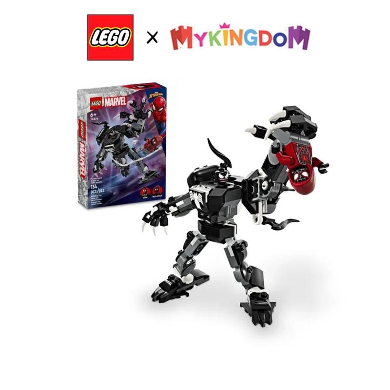 Đồ Chơi Lắp Ráp Chiến Giáp Venom LEGO SUPERHEROES 76276 (134 chi tiết)