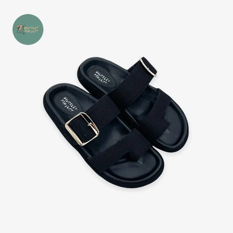 Discreet Project - Sandal Slip-On Wanita Est 024 3