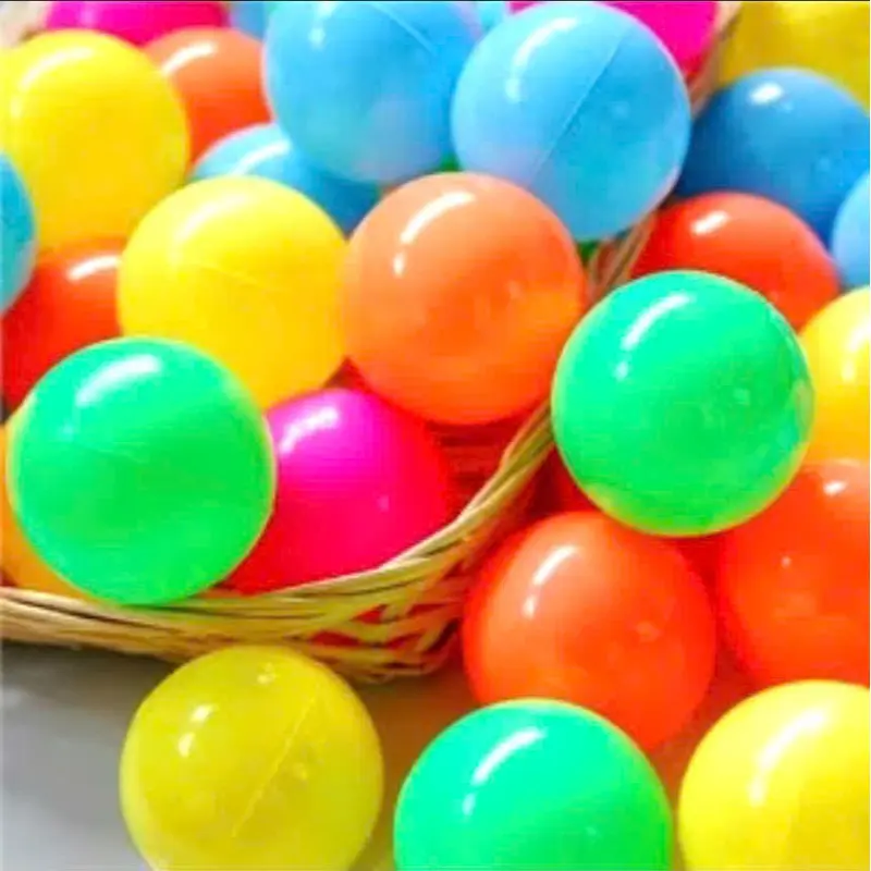 Bóng nhựa đủ màu cho quây bóng, nhà bóng, bể bơi 7