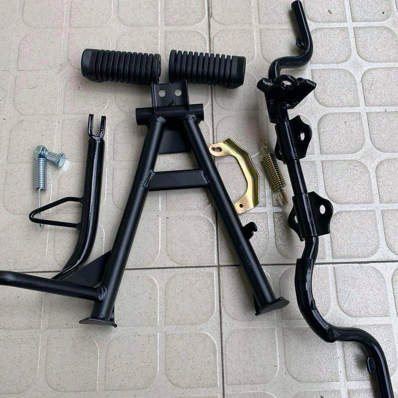 Combo gác máy, chống đứng, chống nghiêng cho xe Dream và Wave nhỏ ,future 1 ( dày 16 ly)