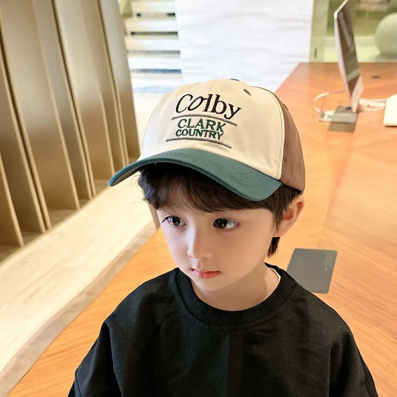 Mũ Trẻ Em, Phong Cách Mới, Thích Hợp Cho Mùa Xuân, Mùa Thu Và Mùa Hè, Mũ Snapback Cho Em Bé Trai, Mũ Bóng Chày Mùa Xuân Cho Em Bé, Mũ Chống Nắng Mùa Hè 2024, Cho Bé Trai 3