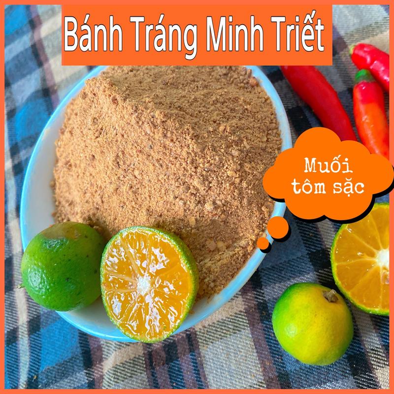 100gr ĐẶC SẢN Muối Tôm Sặc Tây Ninh Loại 1 Bao NGON Gia Vị Bột