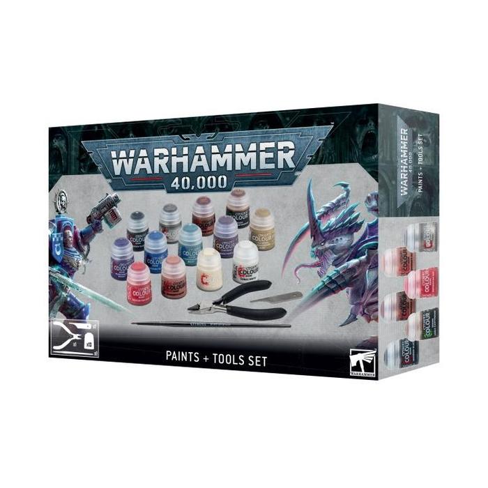 Jual Warhammer 40k Paint + Tools Set (NEW) - Jakarta Selatan - EZOTOYS ...