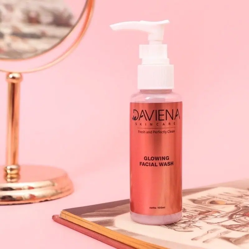 FACIAL WASH GLOWING SERIES BY DAVIENA SKINCARE 3
