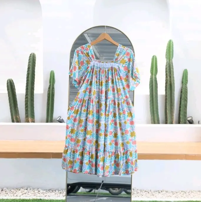 Danita Daster Rayon viral 1