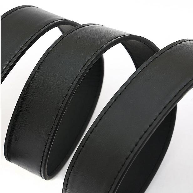 Simple High-end Sense Belt Women's Korean-style New All-match Jeans Decorative Belt Male Student Trouser Belt Matte Silver 6