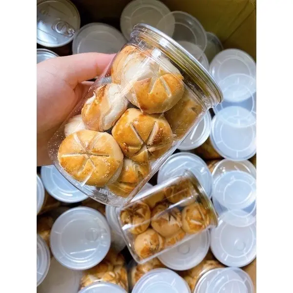 Bánh dừa sầu riêng.