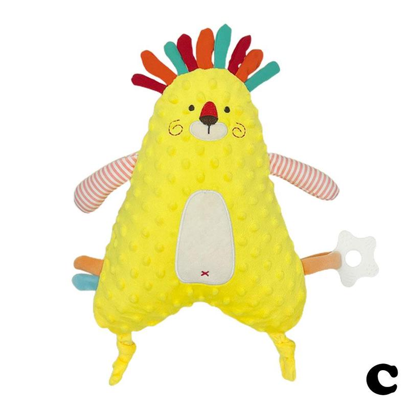 Product Introduction of 1Pcs Baby Toy Comforter Sleeping Towel Toys Baby Soothing Toys Toy Baby Doll Plush Soft Toy E7N2 42