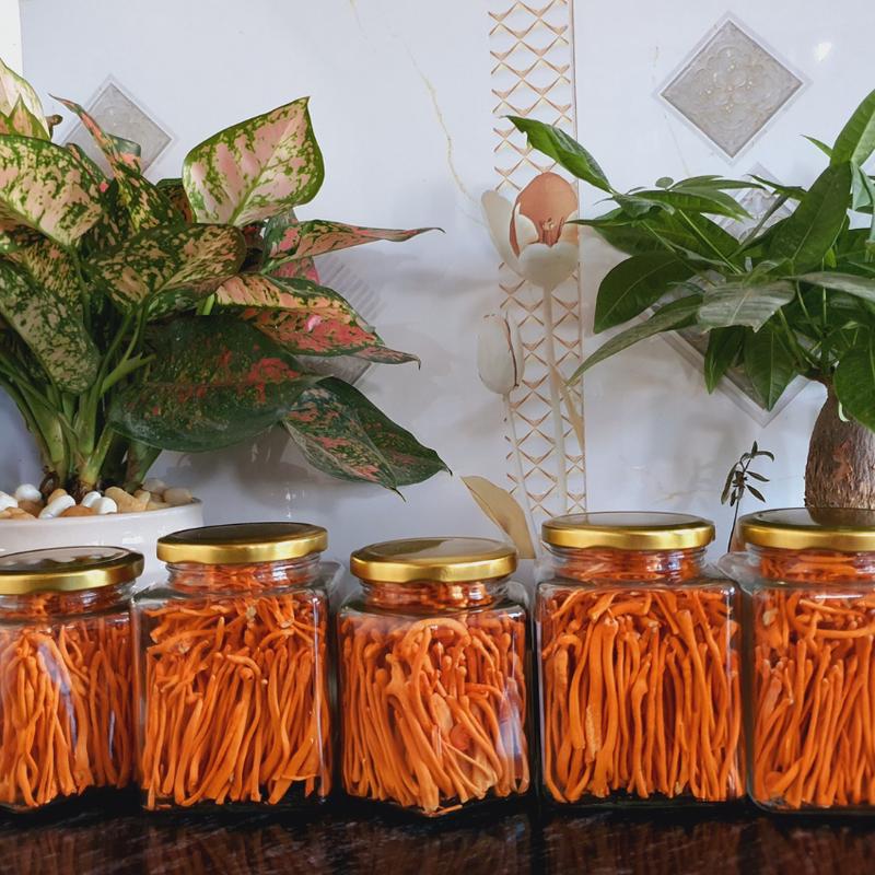 Đông Trùng Hạ Thảo Khô Sấy Thăng Hoa 12 gram 3