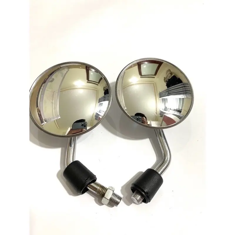 Gương Xe Máy Cầu Nồi Đường Kính 8cm Chân 10li Thuận/Gương Chiếu Hậu Xe Máy