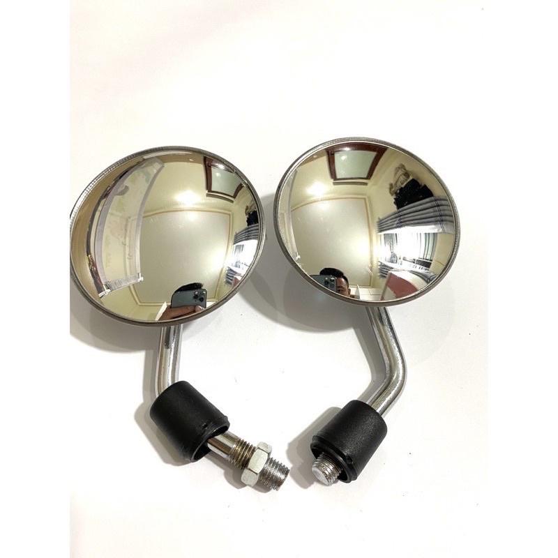 Gương Xe Máy Cầu Nồi Đường Kính 8cm Chân 10li Thuận/Gương Chiếu Hậu Xe Máy 0