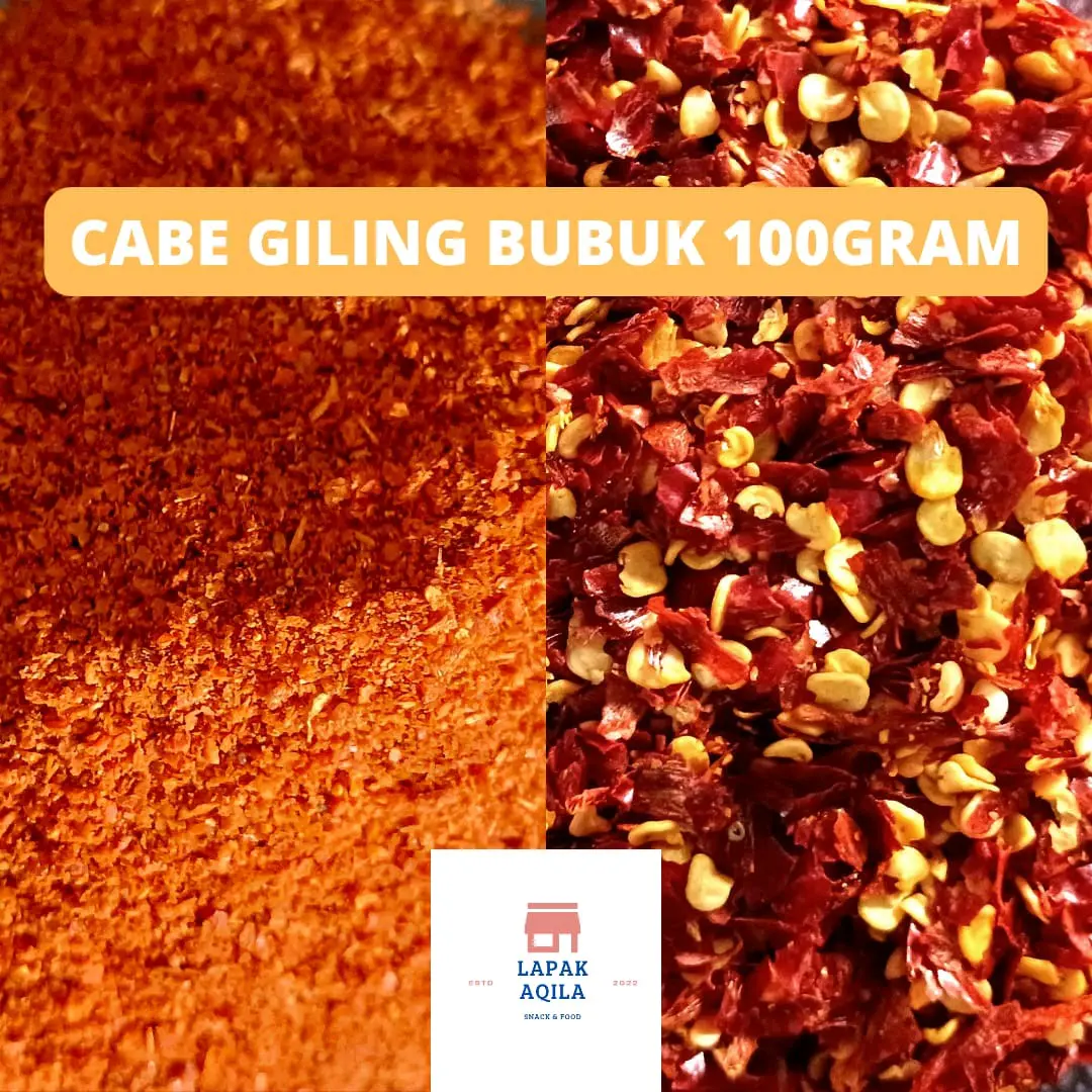 Cabe Giling 100gram