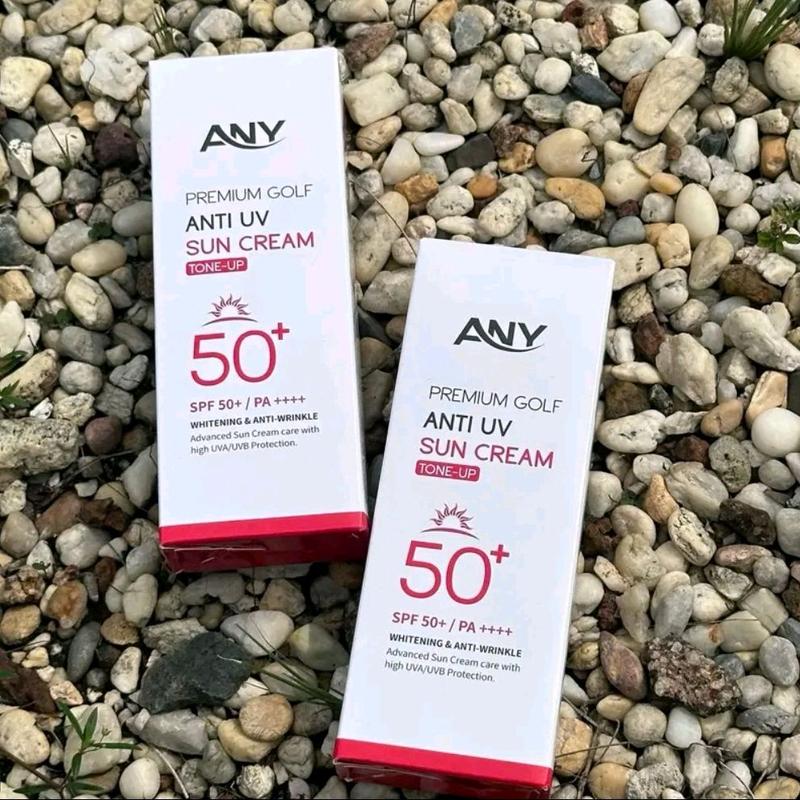 [Mua 1 Tặng 1] Kem Chống Nắng ANY PREMIUM GOLF ANTI UV TONE-UP SPS50+ Nâng Tone Trắng Hồng Không Cần Mekup 1