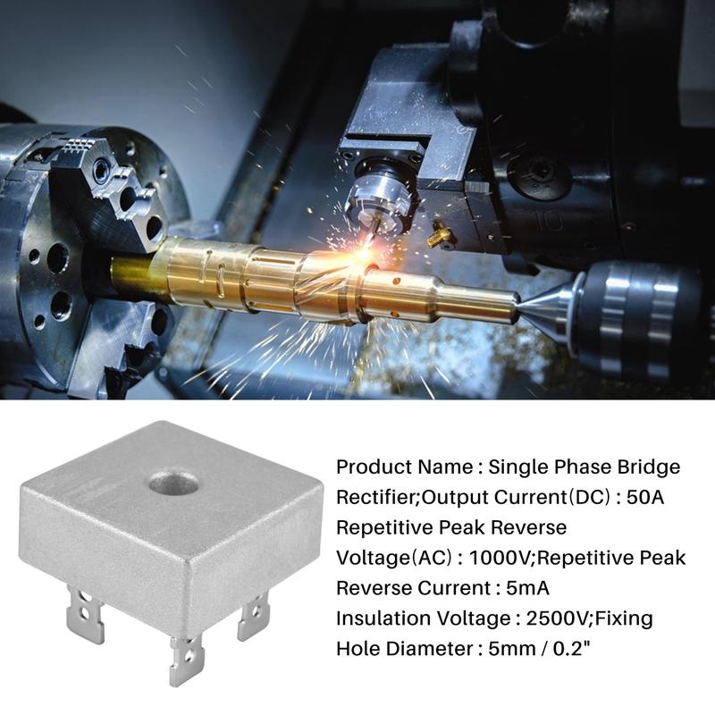Single Phase Diode Bridge Rectifier 50A 1000V KBPC5010 New 1