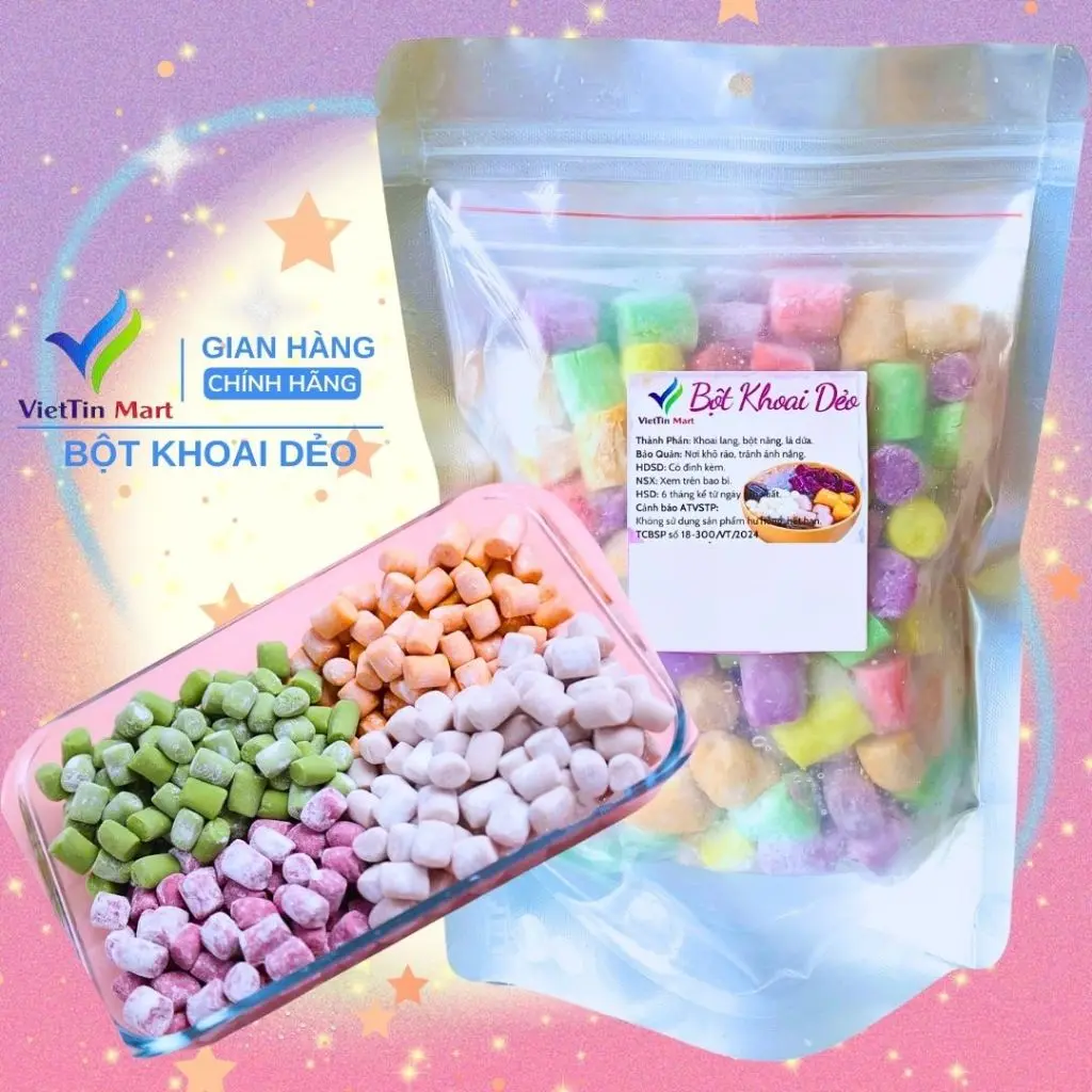 Nguyên Liệu Nấu Trà Sữa, Nấu Chè VietTin Mart