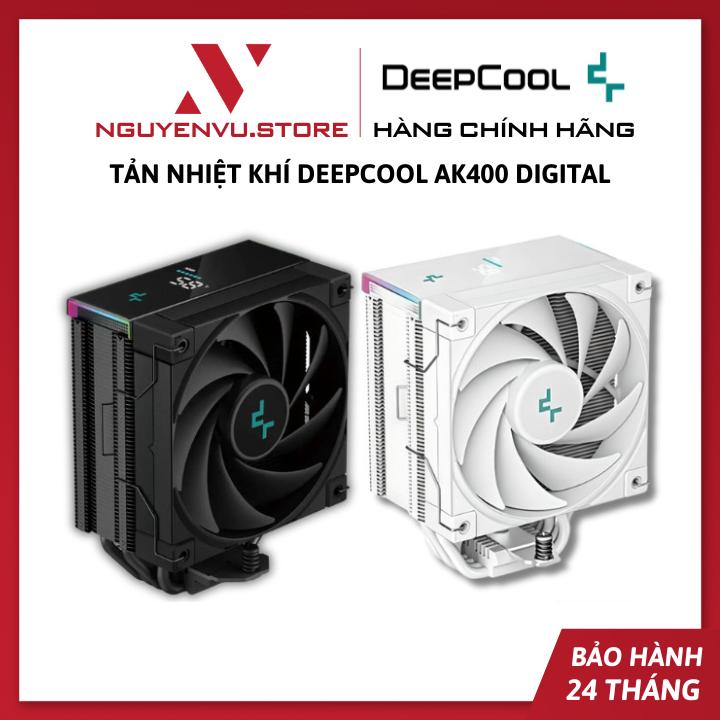 Tản nhiệt khí Deepcool AK400 Digital - Hàng Chính Hãng