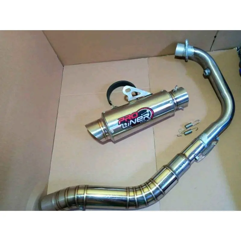 Knalpot Proliner Fu Sonic Vixion Cb Old Cb New Jupiter Mx Old Jupiter Mx New Jupiter Mx King Mp Verza Dll Motorcycle