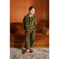 Gambar SABINE AND HEEM - BODHI Sashiko Jacket - Jacket Corduroy Anak - S (1-2 YO) dari sabineandheemofficial Kota Tangerang Selatan 3 Tokopedia