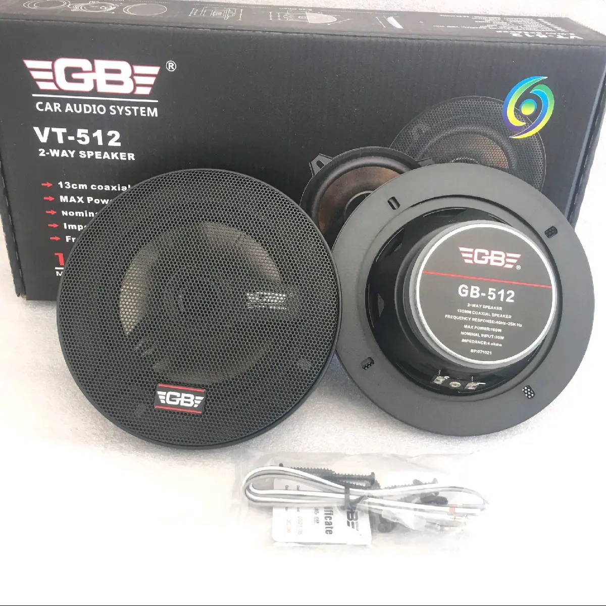 Cặp loa cánh GB kích thước 10-13-16cm