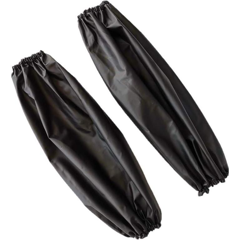 Heavy-Duty PVC Forearm Protectors Waterproof Oil Resistant Sleeve ...