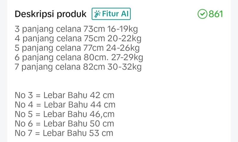 Product Introduction of Baju Silat Anak 0