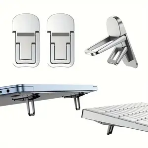 2Pcs Bracket Stand Holder Laptop Penyangga Notebook Adjustable Foldable Anti Panas Universal AK2000