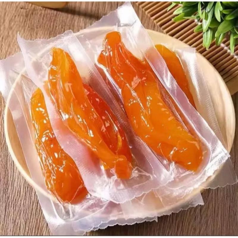 Khoai lang sấy dẻo hút chân không- siêu ngon khoai  lang  Snack Ăn Vặt Food 1