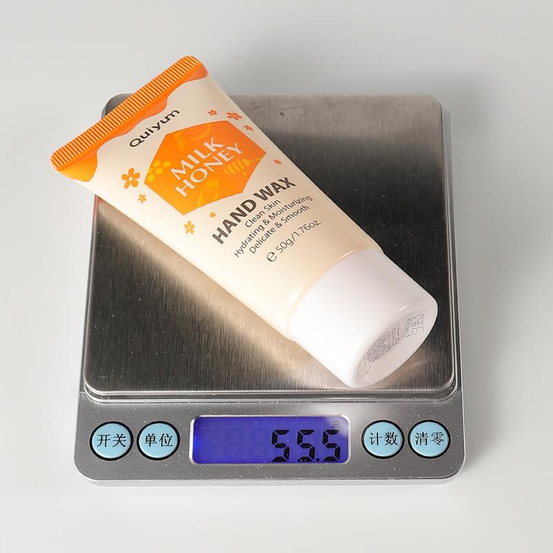 Product Introduction of Cross-Border Quiet Milk Honey Hand Wax Mask 50G Nourishing, Hydrating and Moisturizing Hand Care Skin Care Products in Stock Wholesale Nail Moisturizer Moisture Hydrate 20