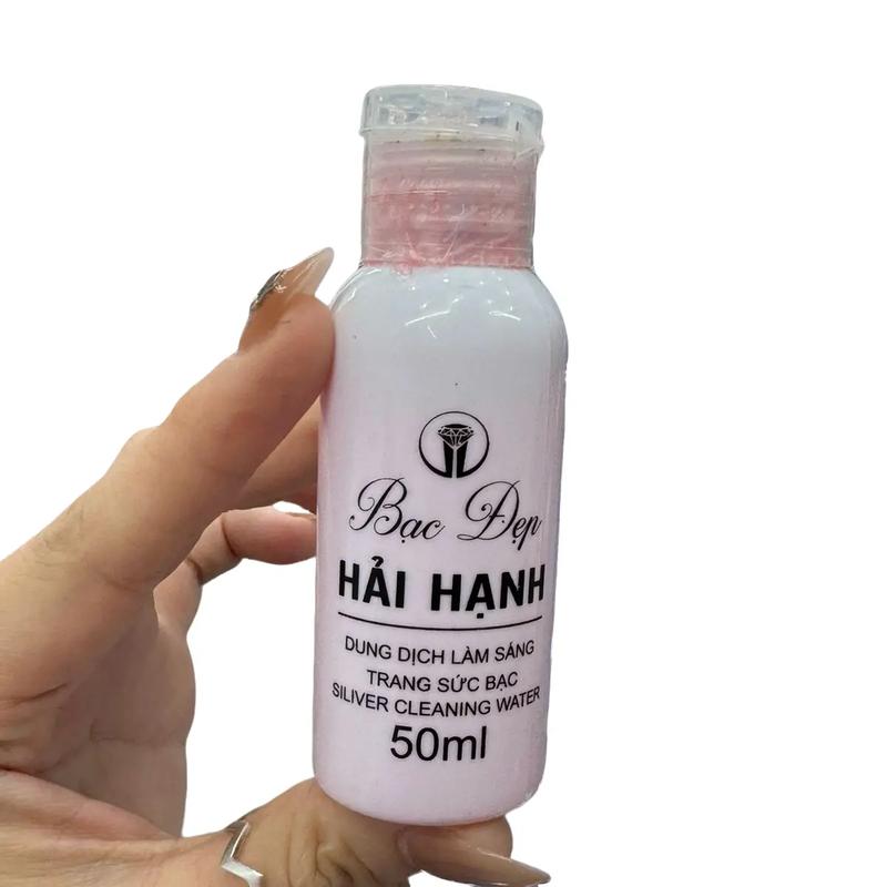 Dung Dịch Nước rửa bạc làm sáng trang sức bạc tại nhà nhanh gọn tiện lợi Bạc Đẹp HẢI HẠNH Làm Sạch trang sức Nước Rửa Chén
