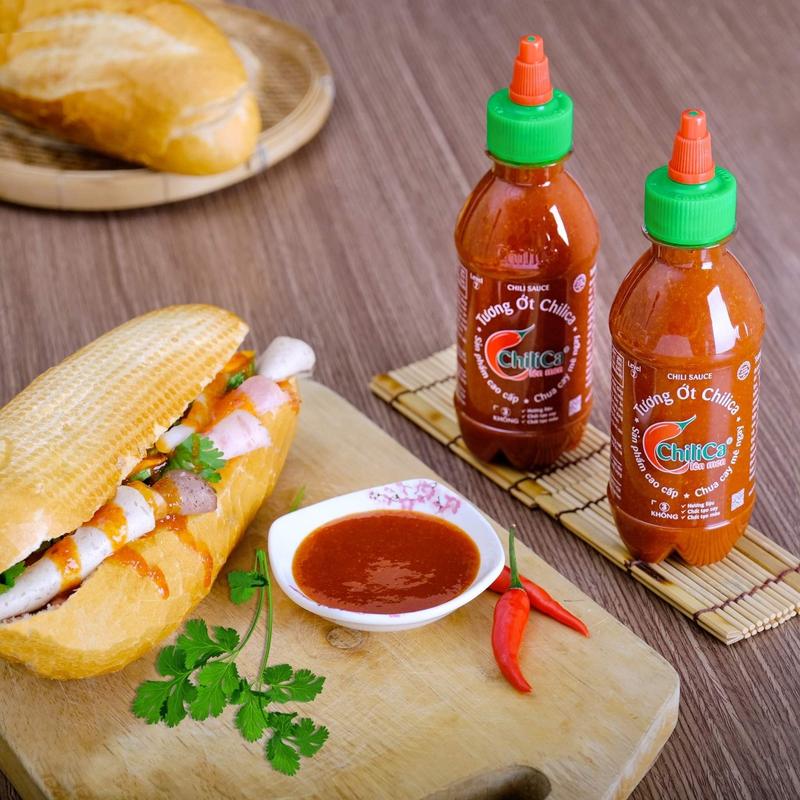 Product Introduction of Tương Ớt Chilica 482g - Tương Ớt Lên Men Tự Nhiên, Không Chất Tạo Màu, Không Chất Tạo Cay, Nước Sốt 4