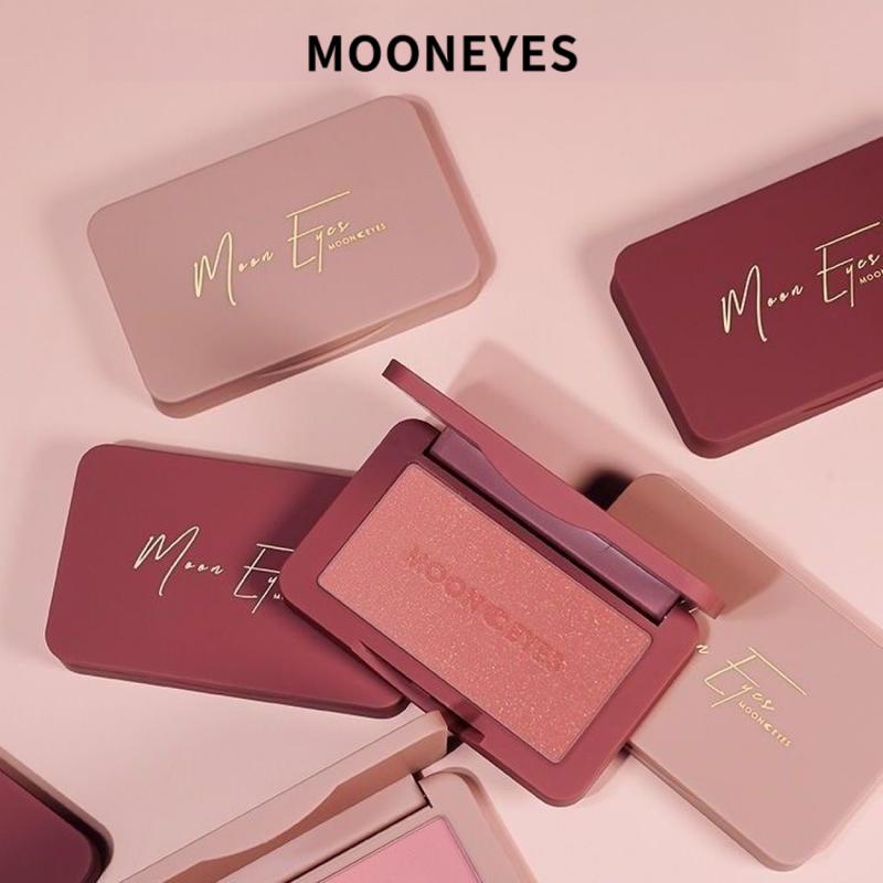 Phấn má hồng MOONEYES màu mới, giảm dung tích và mở rộng màu sắc, dạng kem/phấn…