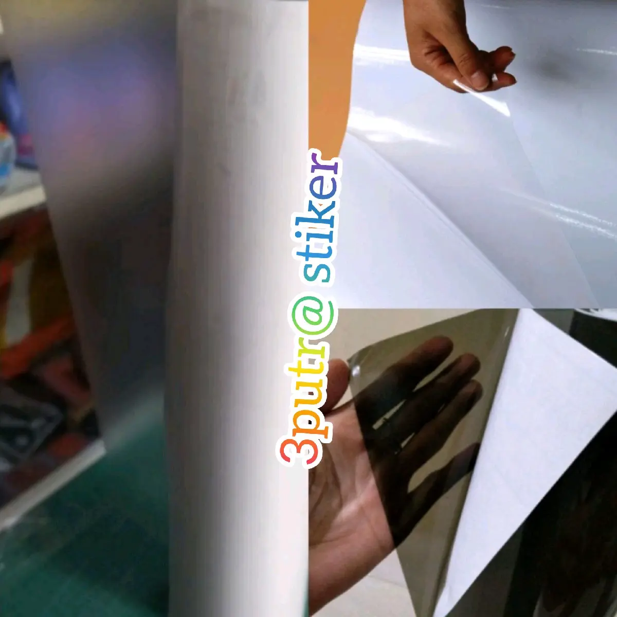 skotlet motor putih bening glosi, putih bening dof, hitam bening glosi