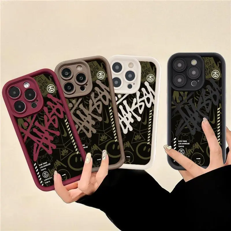 Iphone case,Trendy STU design,Compatible with iPhone 6 7 8 PLUS 11 12 13 14 15 PRO MAX X XR XS. Anti-Drop and shockproof,Imported materials protective cover