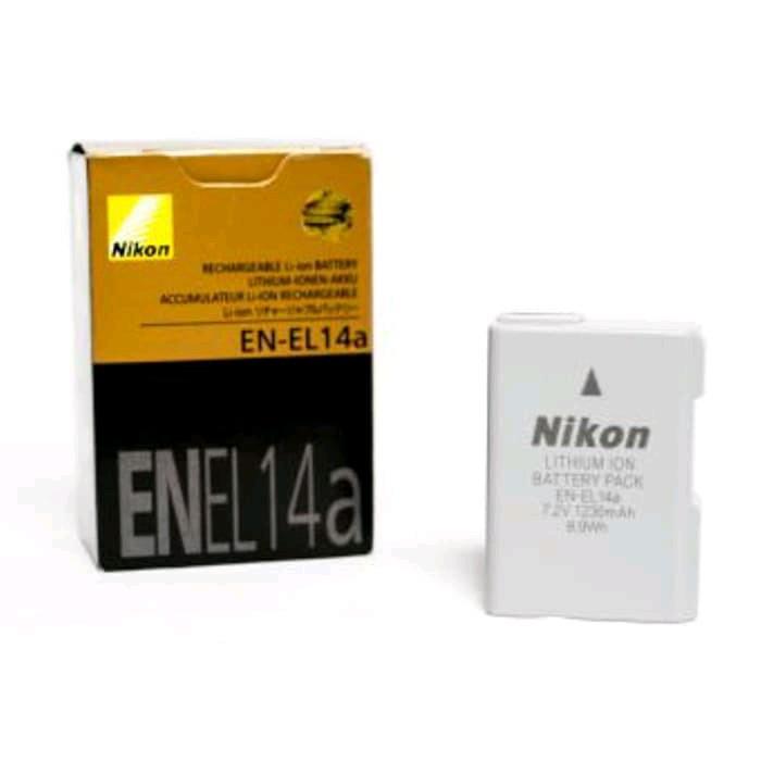 battery camera Nikon en el 14a 0