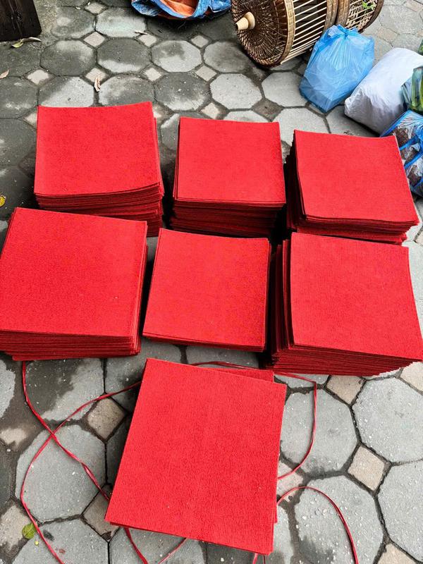 10 Thảm lót lồng chim chào mào-Tấm lót lồng chim vuông chào mào đủ size-Thảm sử dùng nhiều lần