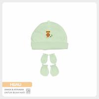 Gambar FLUFFY - Set Topi dan Sarung Tangan Kaki Bayi - Series Safari Wild - Lembut & Standart SNI (Isi 3 Pasang) - Aneka Warna dari Fluffy Baby Store Kota Administrasi Jakarta Timur 2 Tokopedia
