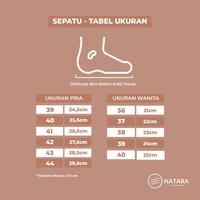 Gambar Natara - Sepatu Hitam Pria Casual High Sneakers Cowok Tinggi Hereon Full Black Series - 40 dari Natara Ind Kab. Tangerang 4 Tokopedia