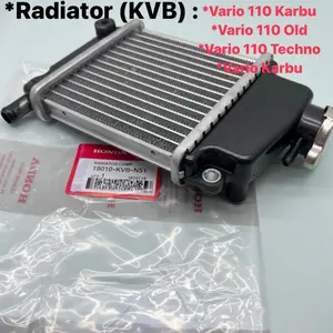 Radiator (KVB) untuk Vario 110 karbu,vario 110 Old Lama ,vario 110 Techno,vario Karbu Motor