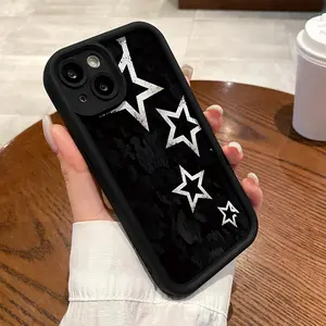 Softcase Kamera Pro For Samsung case A54 5G A3 2016 A30 A30S A31 A32 4G A33 5G A34 A35 A50 A50s A51 4G 5G A51 5G UW A52 4G 5G A52s 5G A53 5G A55 A71 5G A73 Casing Softcase Silikon Pentagram Keren Ponsel