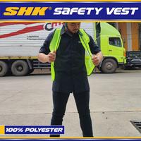 Gambar SHK Rompi Proyek Jaring Safety Vest Hijau Scot Lite size L - Green L dari sherlock tools Kota Administrasi Jakarta Timur 2 Tokopedia