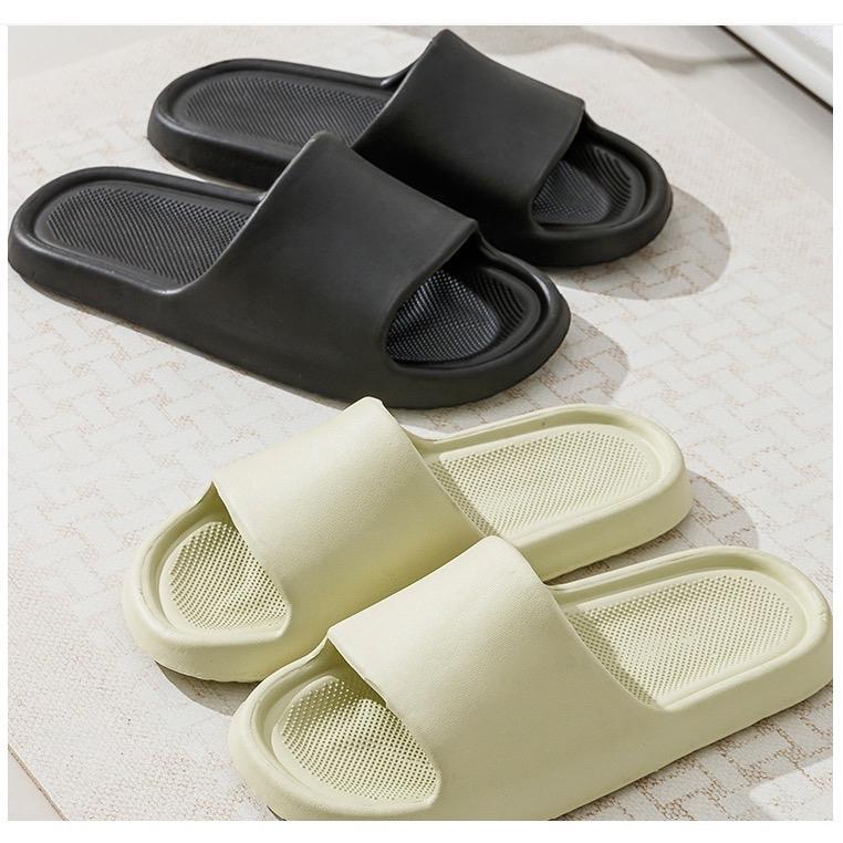 Dép đi trong nhà nam nữ, dép đi nhà tắm chống trơn trượt full màu ( form nhỏ 1 size) 1