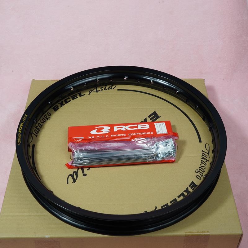  Niềng Excel Asia hộp tặng căm RCB 