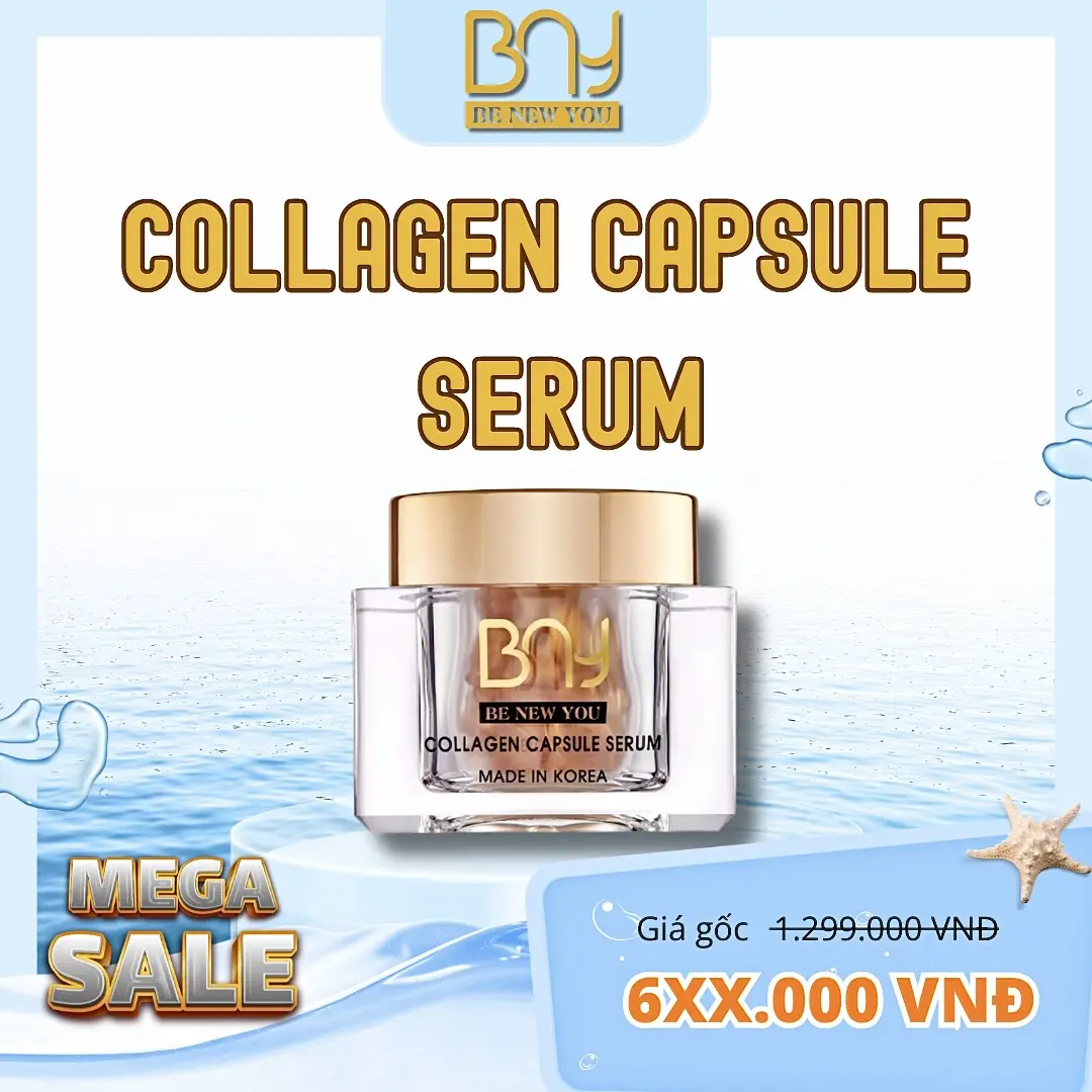 Viên Tinh Chất Serum Collagen 30 viên
