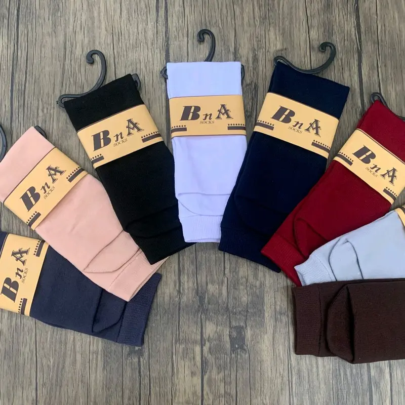 Kaos kaki wudhu umroh dan haji bahan nilon wanita muslimah dewasa Panjang 3