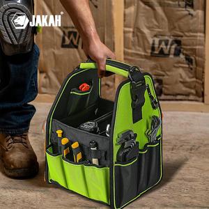 工具バッグ、調整可能ストラップ付き工具収納オーガナイザー、防水ベース付き工具収納バッグ、工具収納オーガナイザー、家庭用・オフィス用工具バッグ