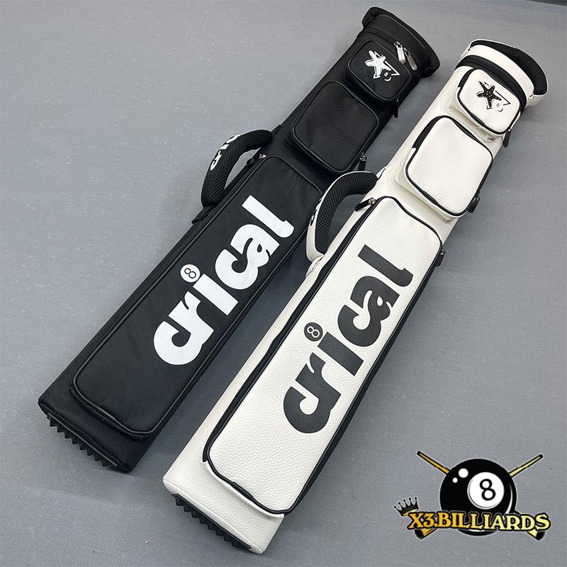 Bao Đựng Cơ Bida Crical - Konllen 2 Chuôi 4 Ngọn - Phụ Kiện X3.Billiards