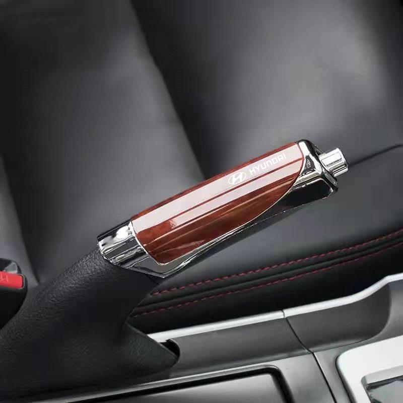 Product Introduction of Vỏ phanh tay ô tô, Thông Dụng, Phong cách Carbon Fiber Crôm, Vỏ phanh tay, Penutup Brek Tangan, Áp dụng cho tất cả các mẫu Hyundai Ioniq 5, Kona, Certa, Elantra, Santa Fe, I10, Sonata, Tucson, Accent 0