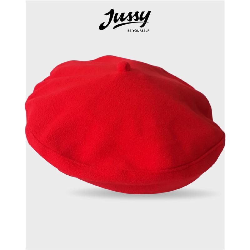 Mũ Nồi Nữ Jussy Fashion Phong Cách Vinatge Nón Beret Nam Nữ Chất Vải Nỉ Mềm Mịn Có Lớp Lót Nhiều Màu Hot Trend Len Hat Women Voi Cap